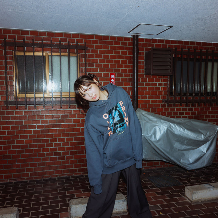 ▼Vol.01 Hoodie(chacoal)