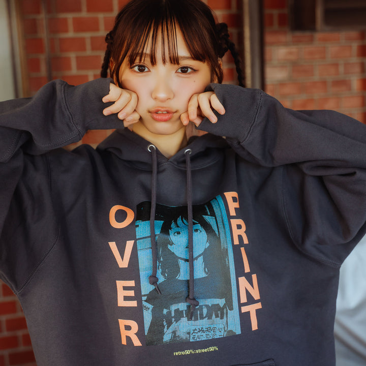 ▼Vol.01 Hoodie(chacoal)