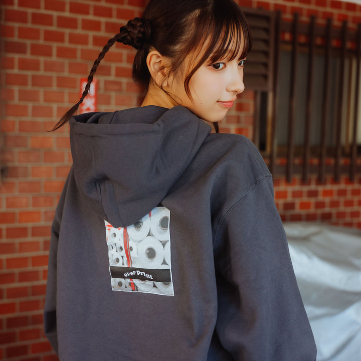 ▼Vol.01 Hoodie(chacoal)