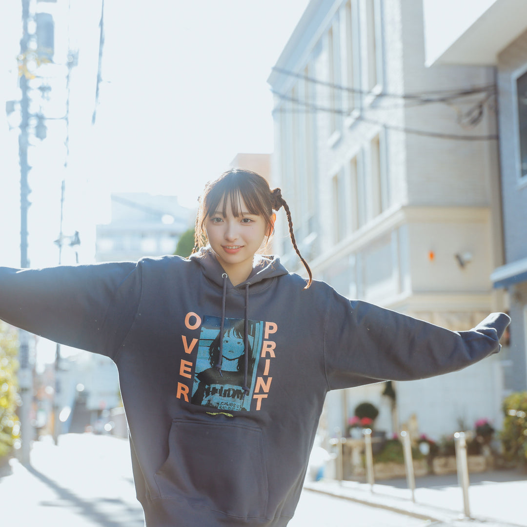 ▼Vol.01 Hoodie(chacoal)