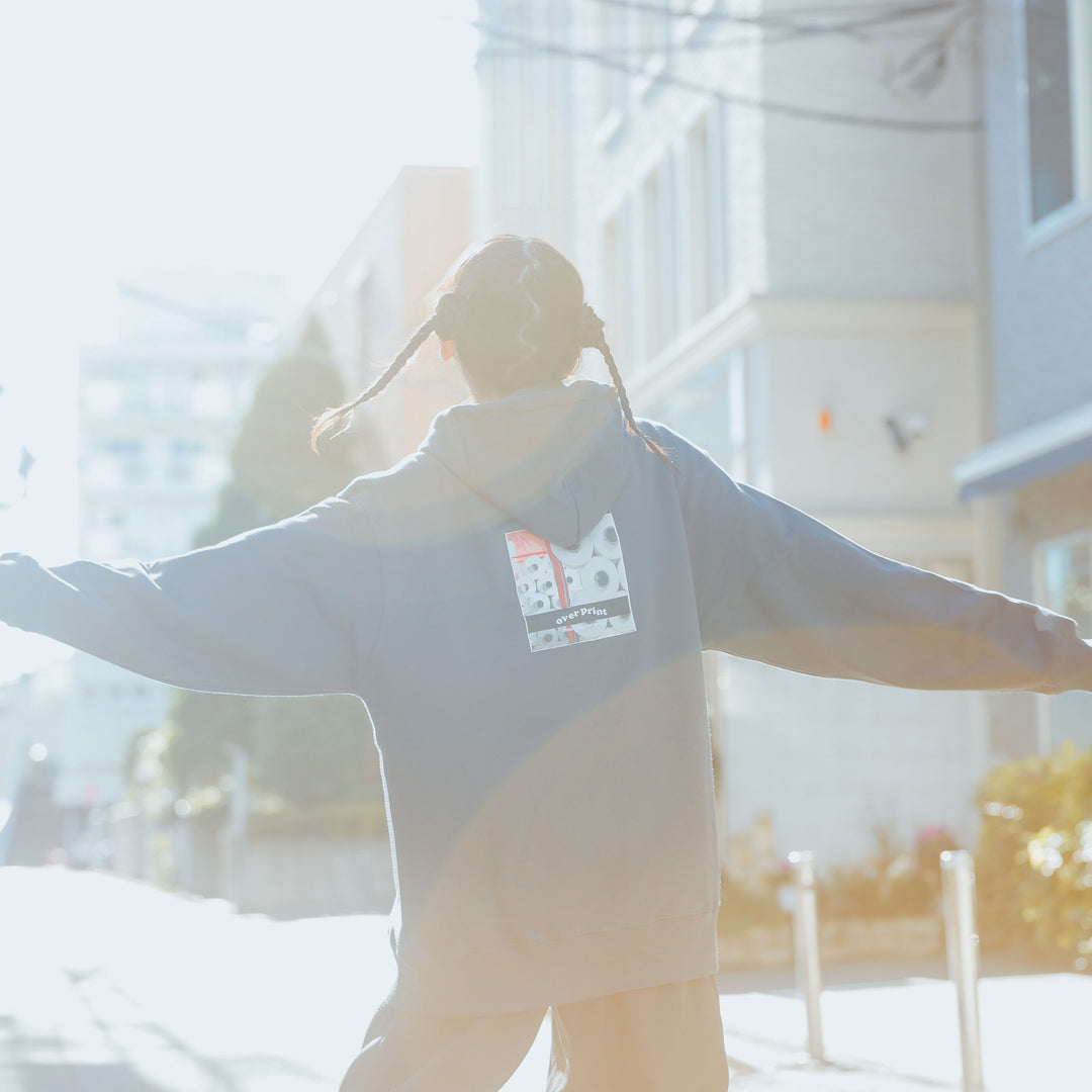 ▼Vol.01 Hoodie(chacoal)