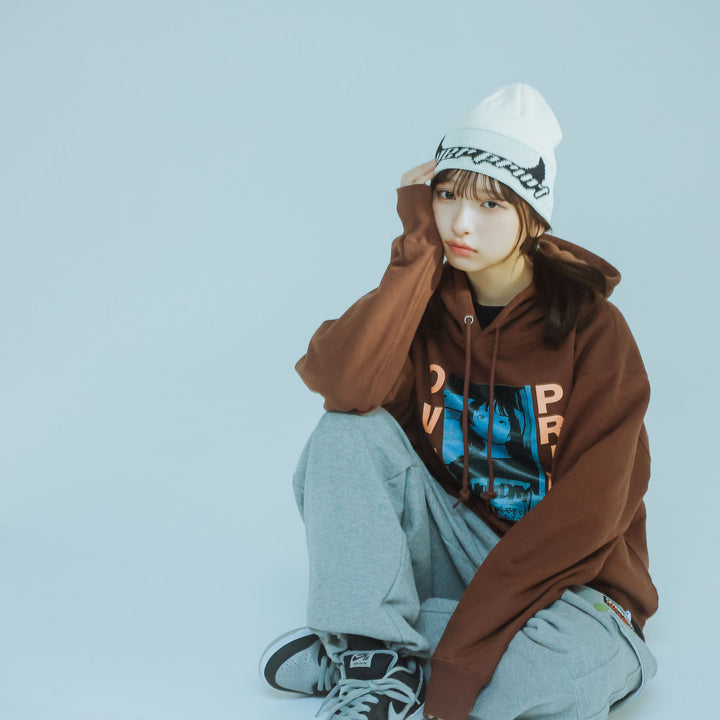 ▼Vol.01 Hoodie(brown)