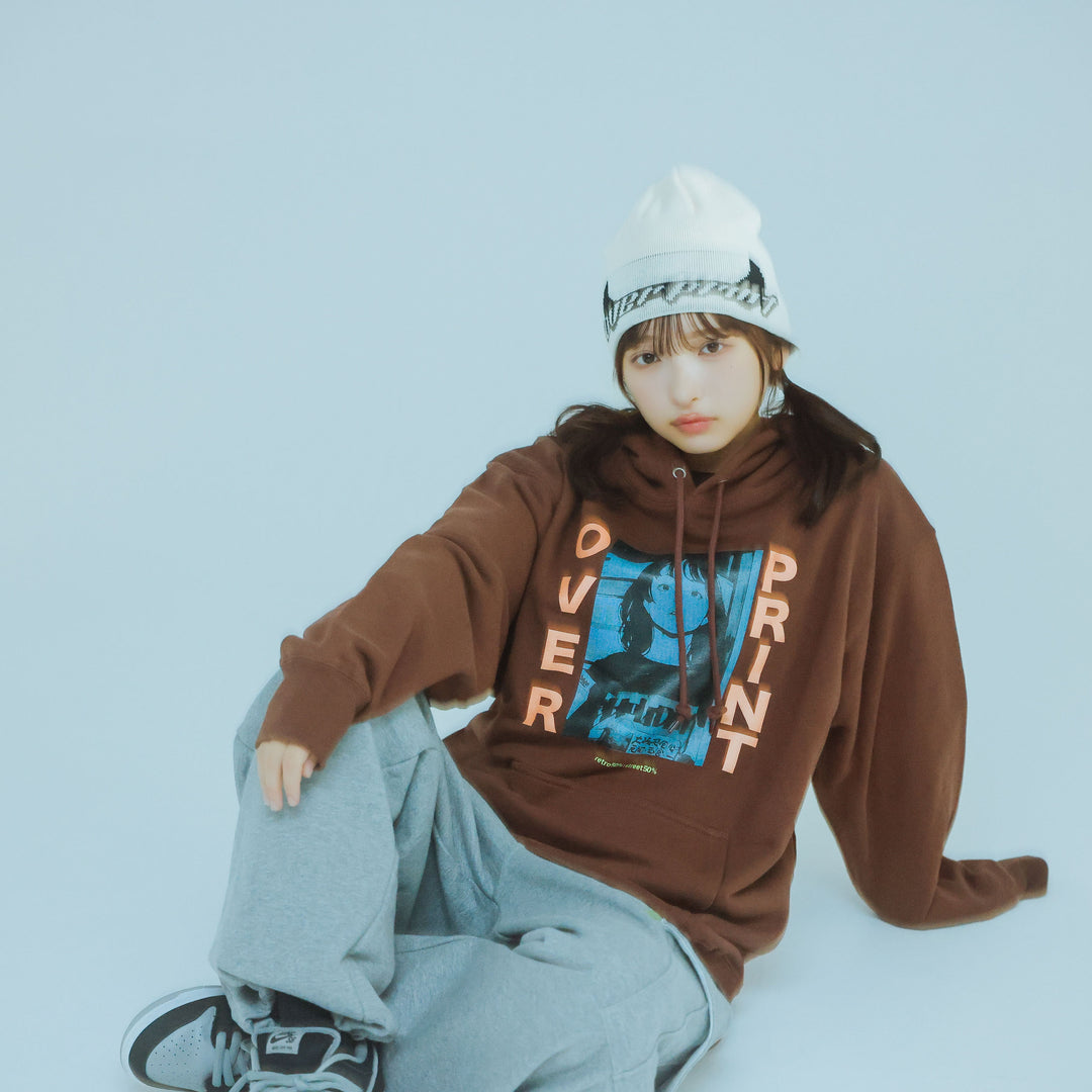 ▼Vol.01 Hoodie(brown)