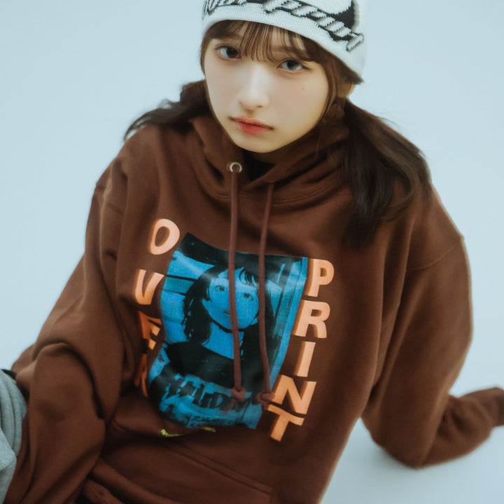 ▼Vol.01 Hoodie(brown)