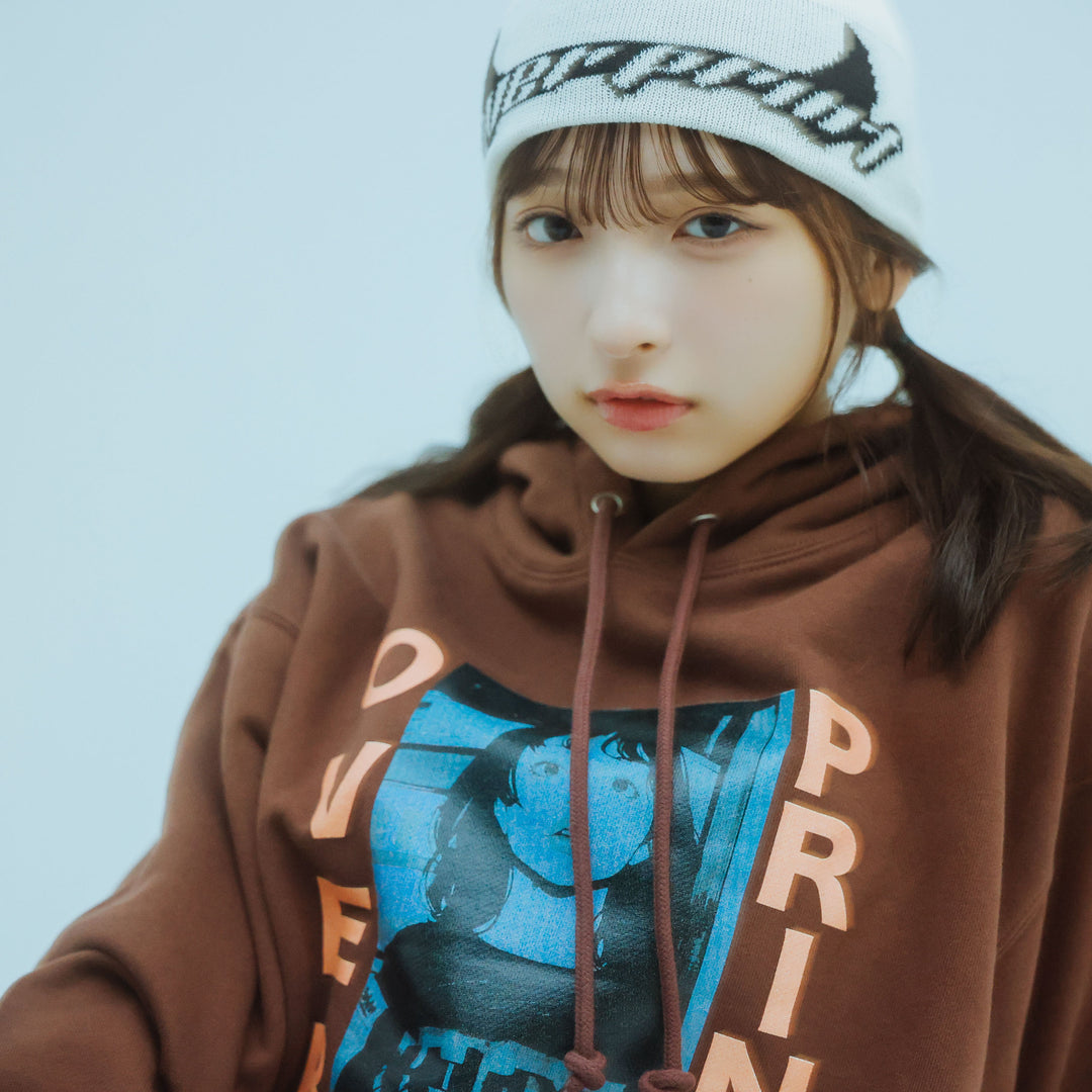 ▼Vol.01 Hoodie(brown)