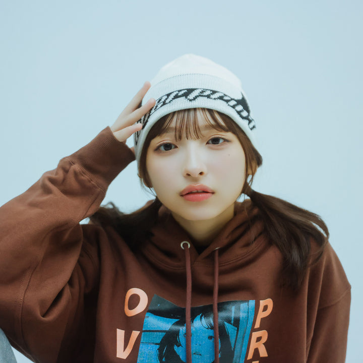 ▼Vol.01 Hoodie(brown)