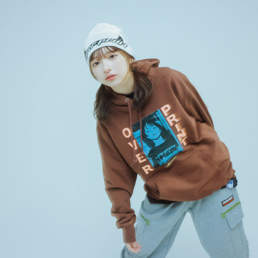 ▼Vol.01 Hoodie(brown)