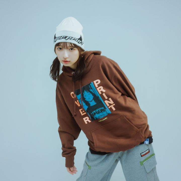 ▼Vol.01 Hoodie(brown)