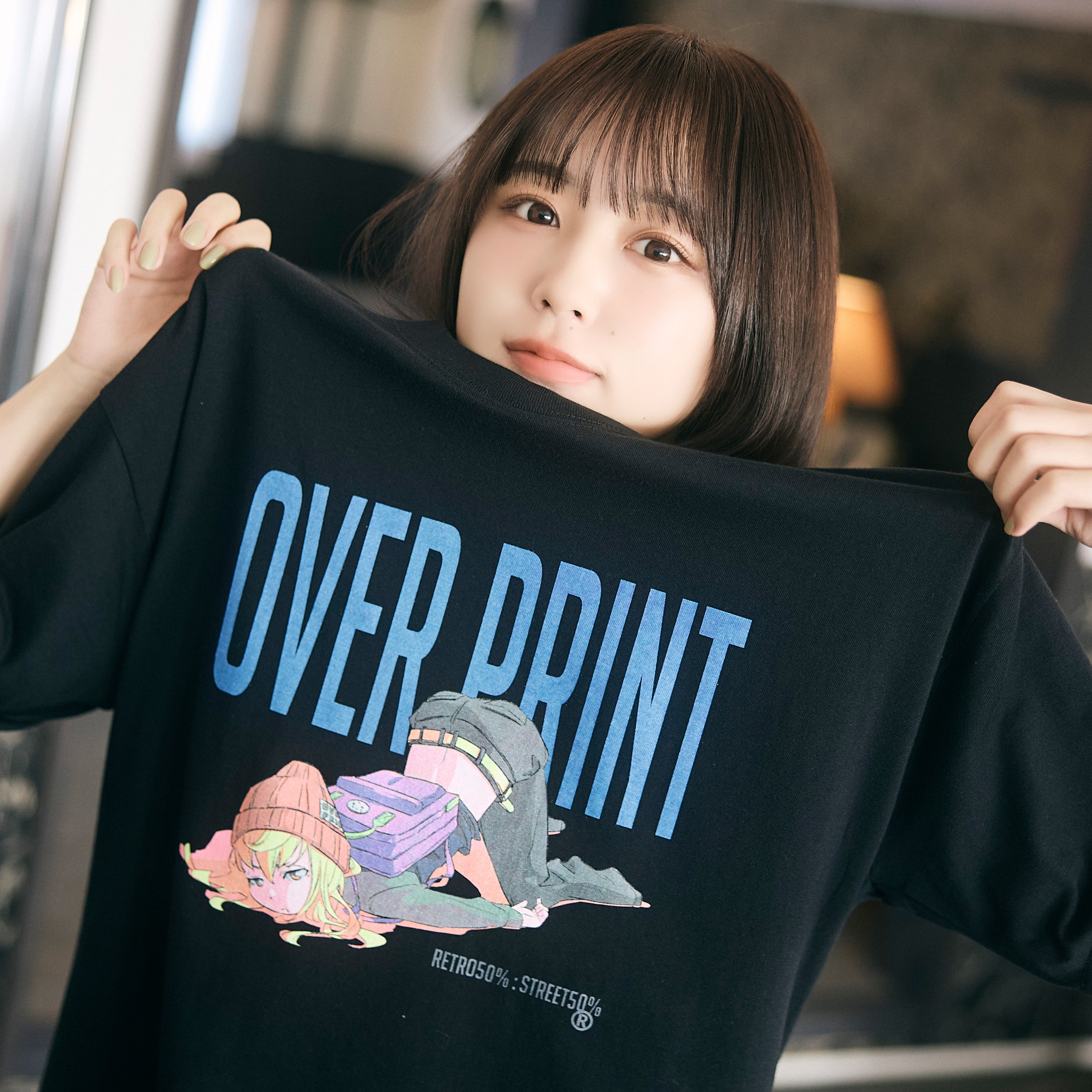 商品 – over print