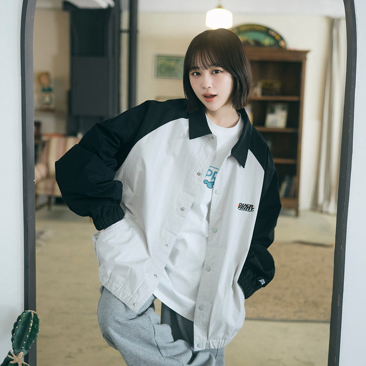 naenano COACH JACKET