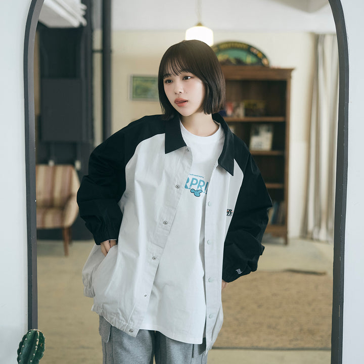 naenano COACH JACKET