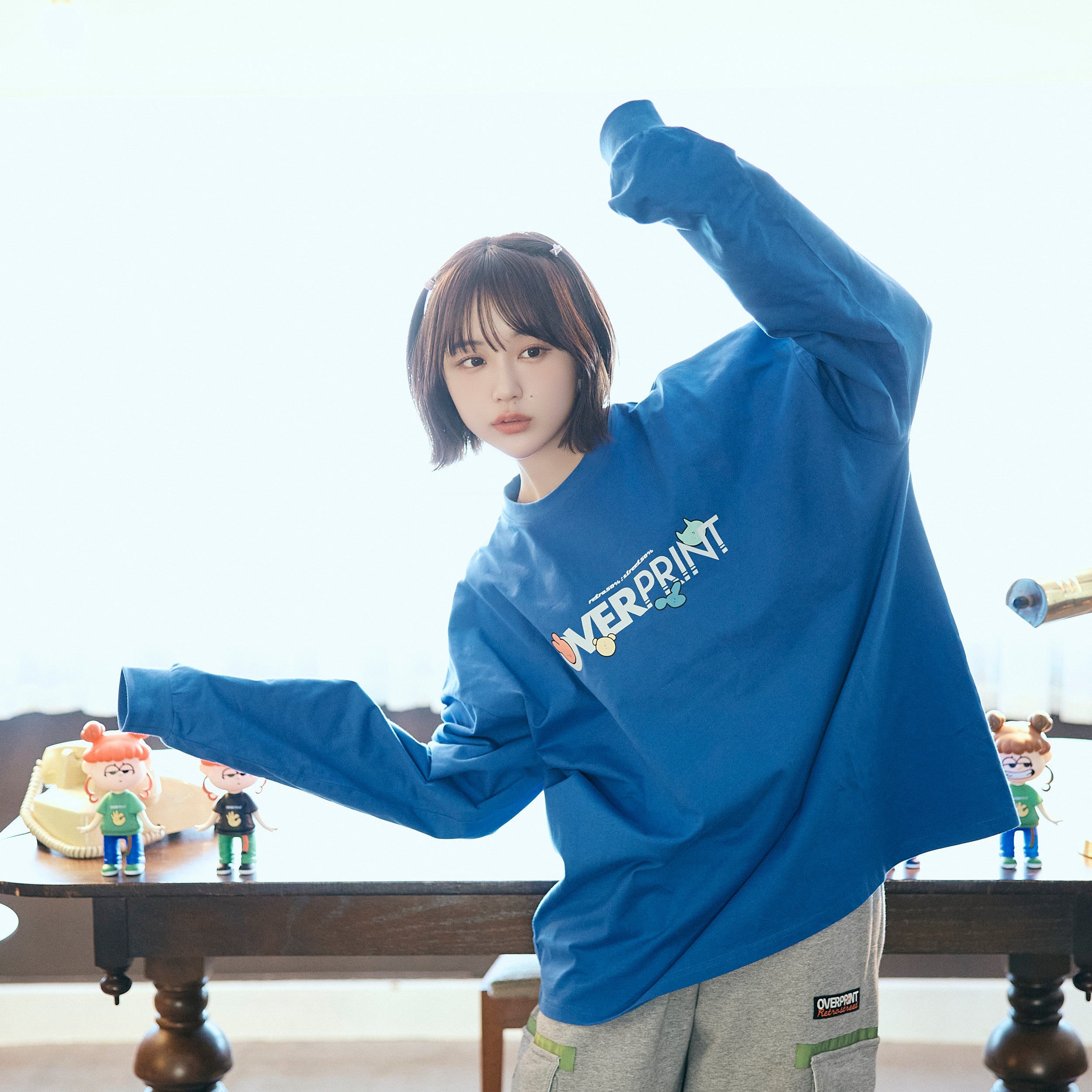 なえなのが着るover print × MFC STOREの初コラボ。ポップで