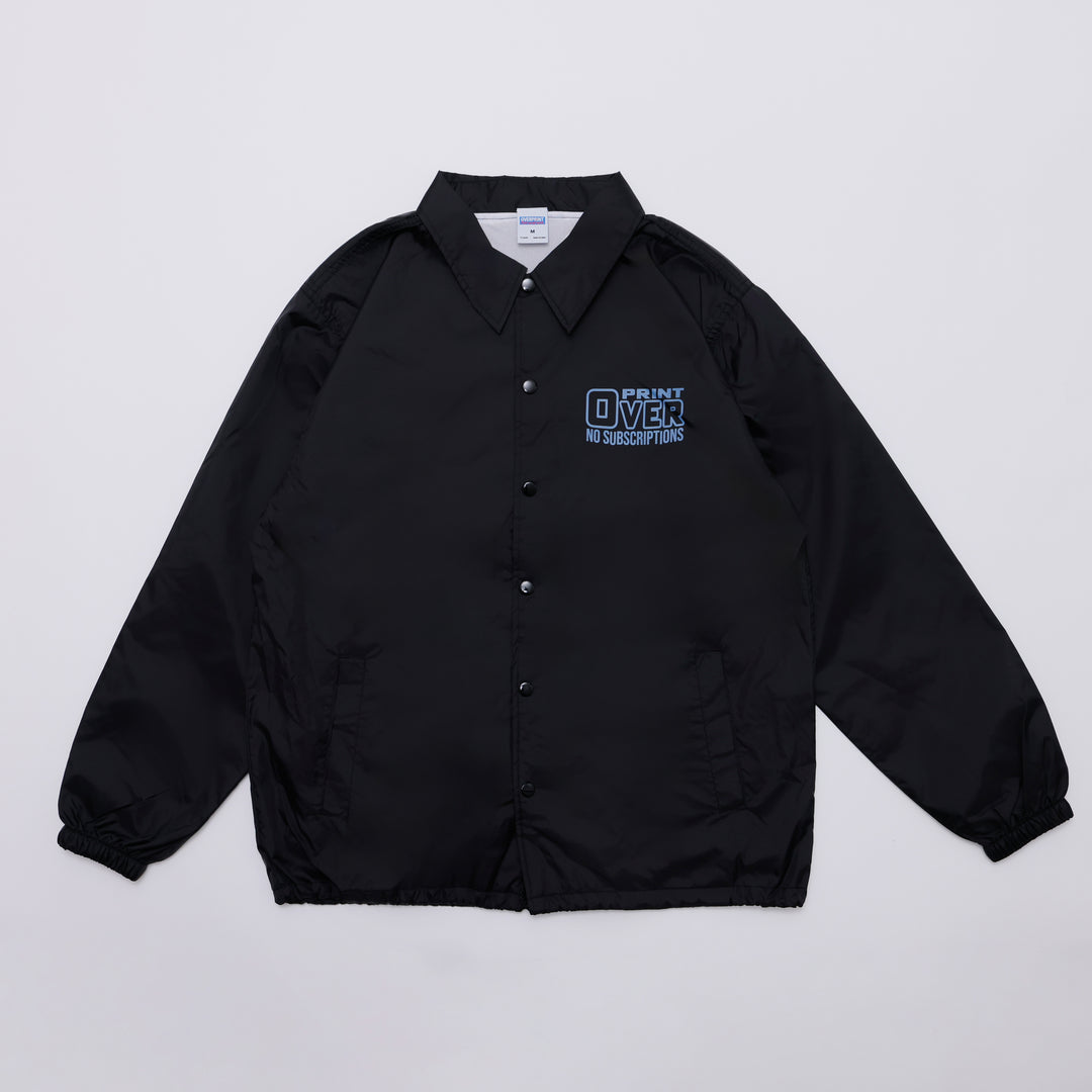 NO SUBSCRIPTIONS COACH JACKET