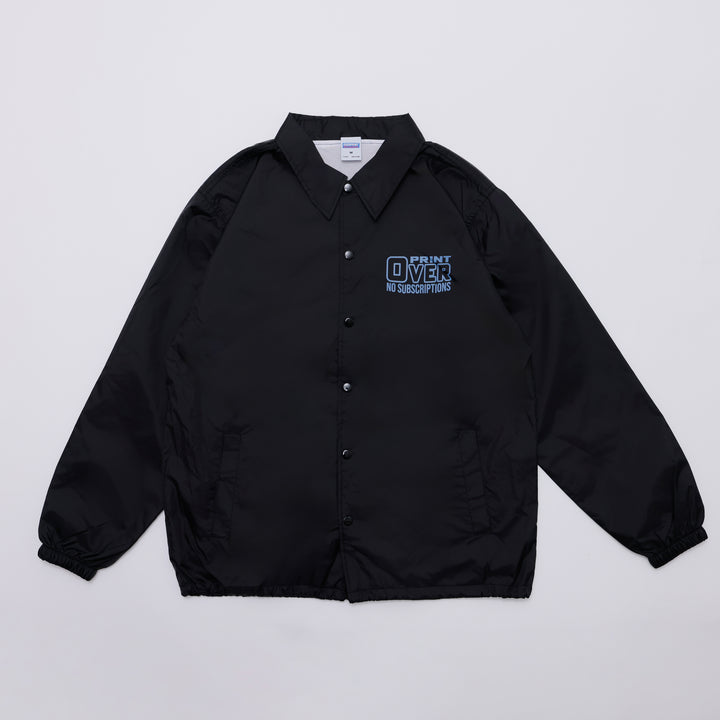 NO SUBSCRIPTIONS COACH JACKET