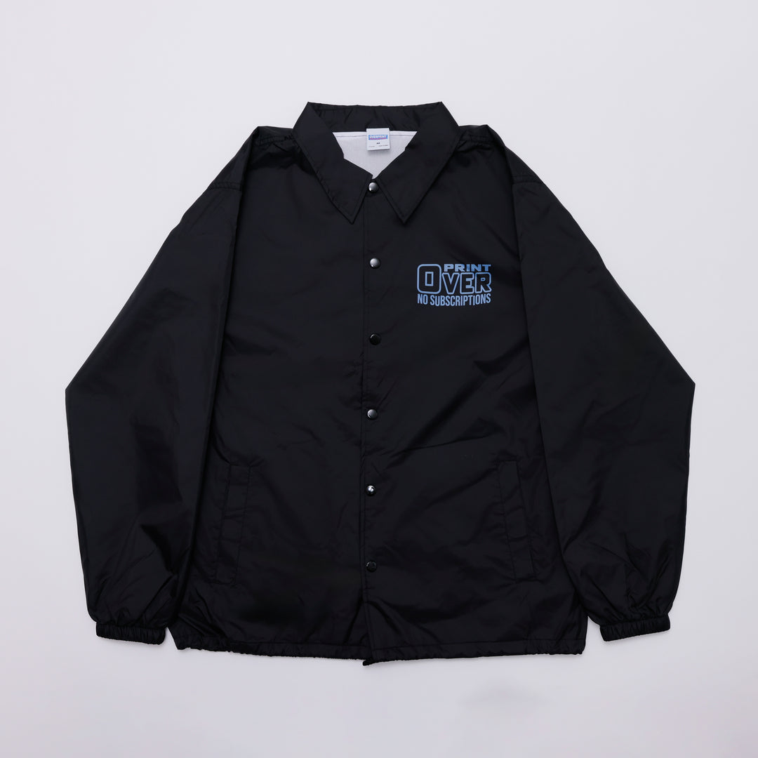 NO SUBSCRIPTIONS COACH JACKET