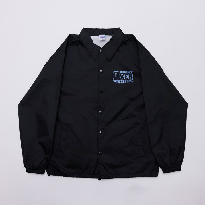 NO SUBSCRIPTIONS COACH JACKET