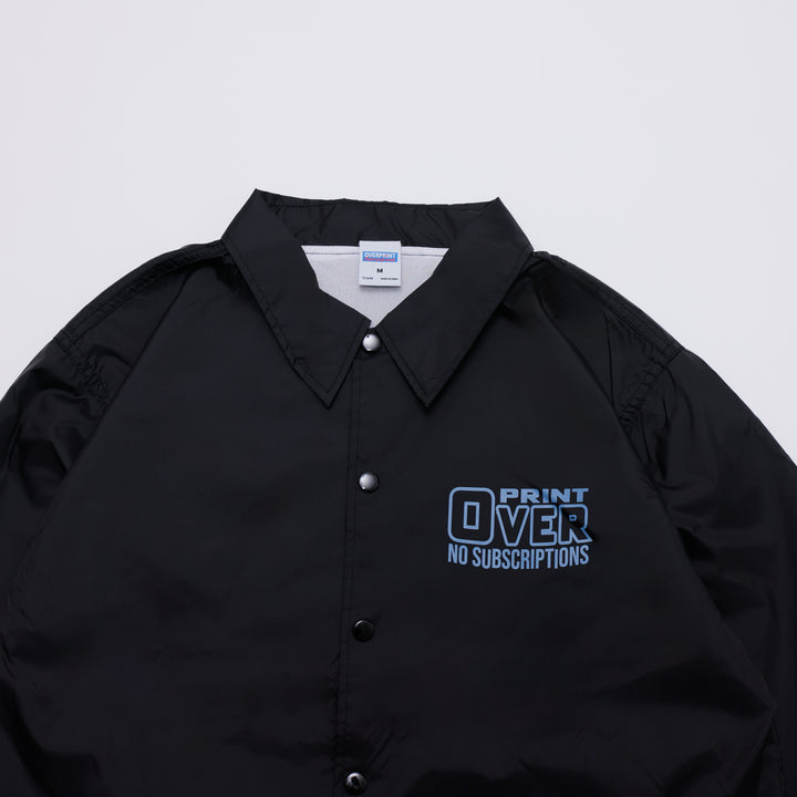 NO SUBSCRIPTIONS COACH JACKET