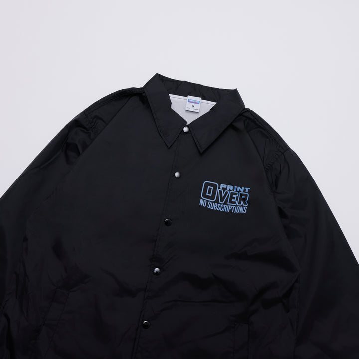 NO SUBSCRIPTIONS COACH JACKET