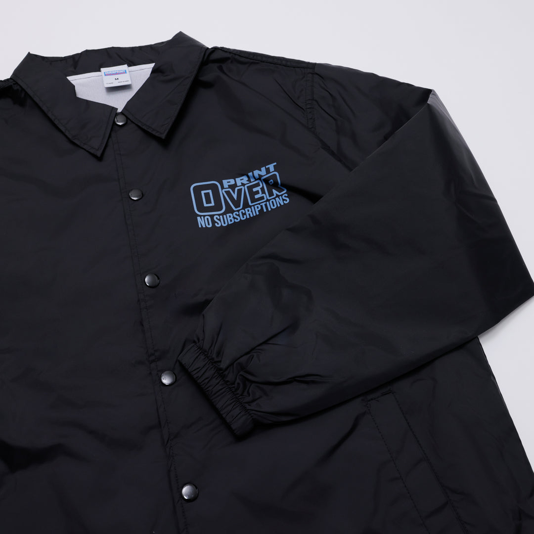 NO SUBSCRIPTIONS COACH JACKET