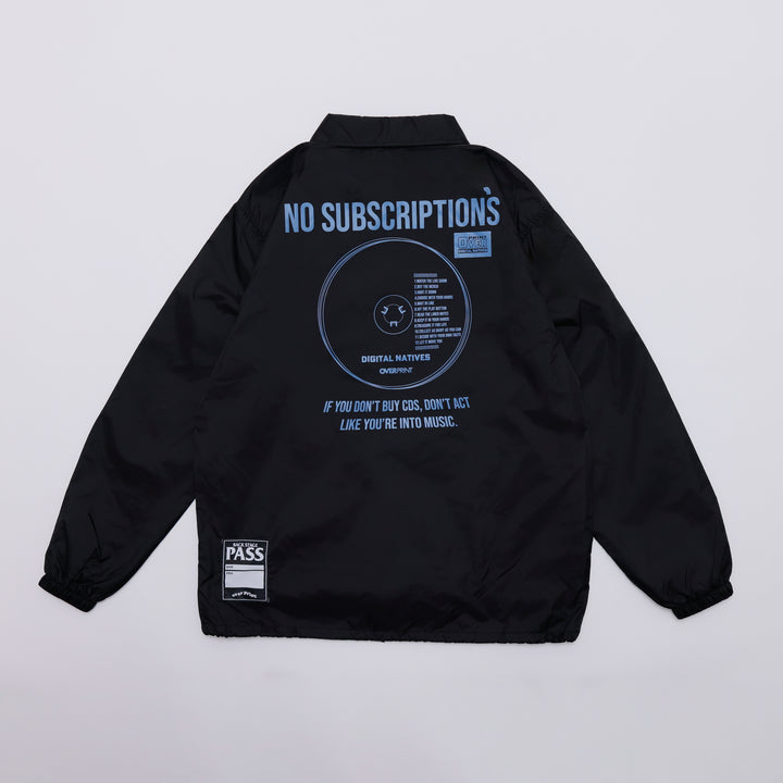 NO SUBSCRIPTIONS COACH JACKET