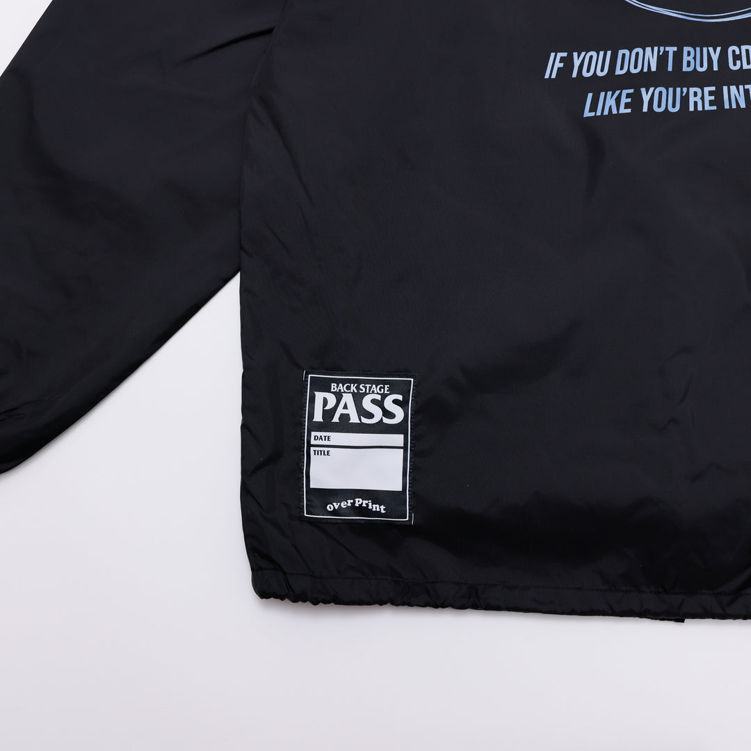NO SUBSCRIPTIONS COACH JACKET