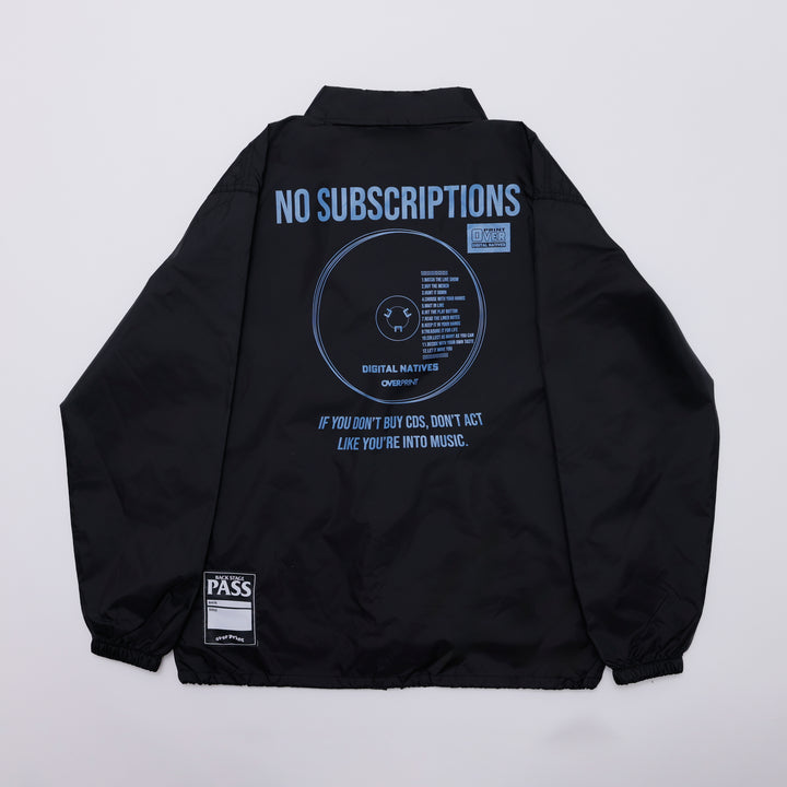 NO SUBSCRIPTIONS COACH JACKET