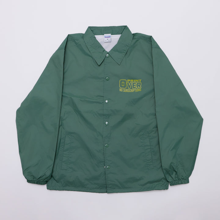 NO SUBSCRIPTIONS COACH JACKET