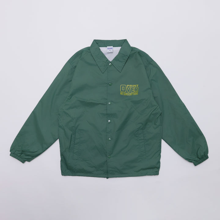 NO SUBSCRIPTIONS COACH JACKET