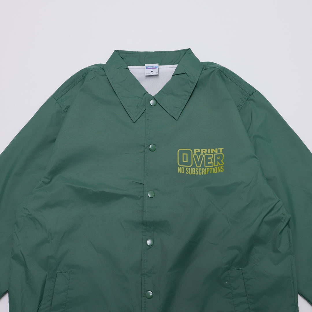 NO SUBSCRIPTIONS COACH JACKET