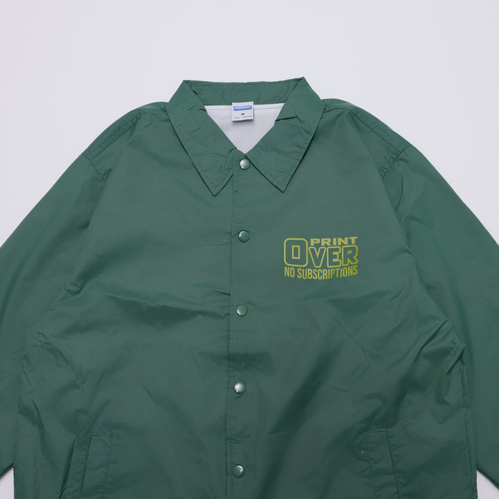 NO SUBSCRIPTIONS COACH JACKET