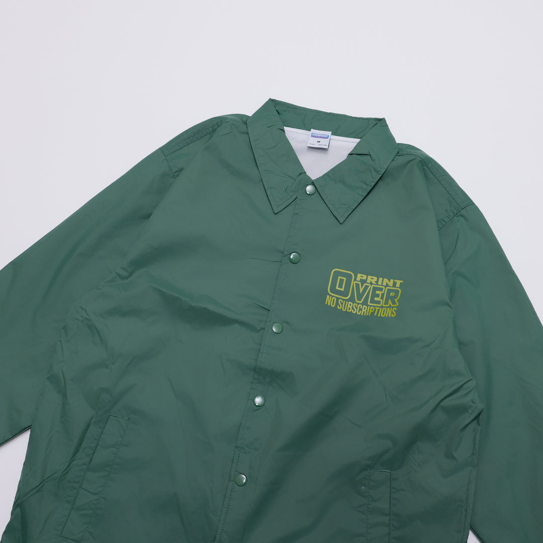 NO SUBSCRIPTIONS COACH JACKET