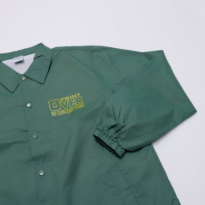 NO SUBSCRIPTIONS COACH JACKET
