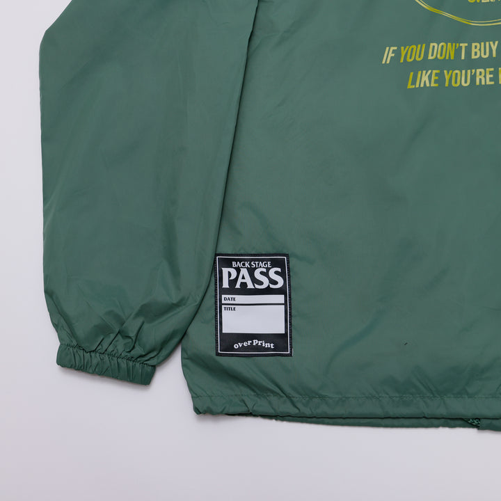 NO SUBSCRIPTIONS COACH JACKET