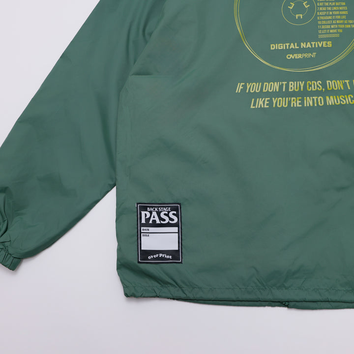 NO SUBSCRIPTIONS COACH JACKET