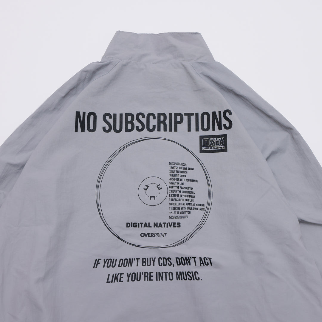 NO SUBSCRIPTIONS SETUP JERSEY