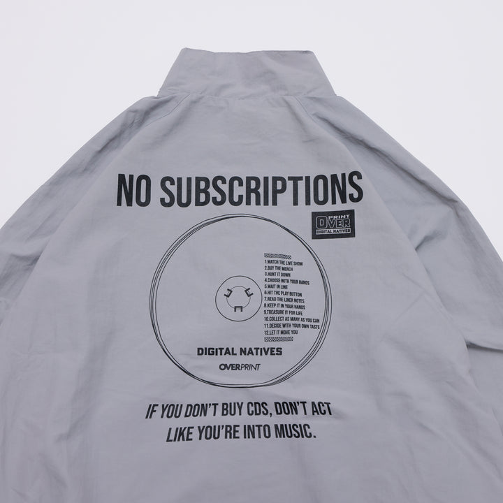 NO SUBSCRIPTIONS SETUP JERSEY