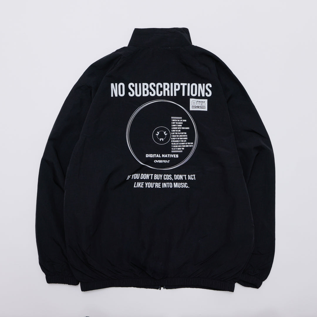 NO SUBSCRIPTIONS SETUP JERSEY
