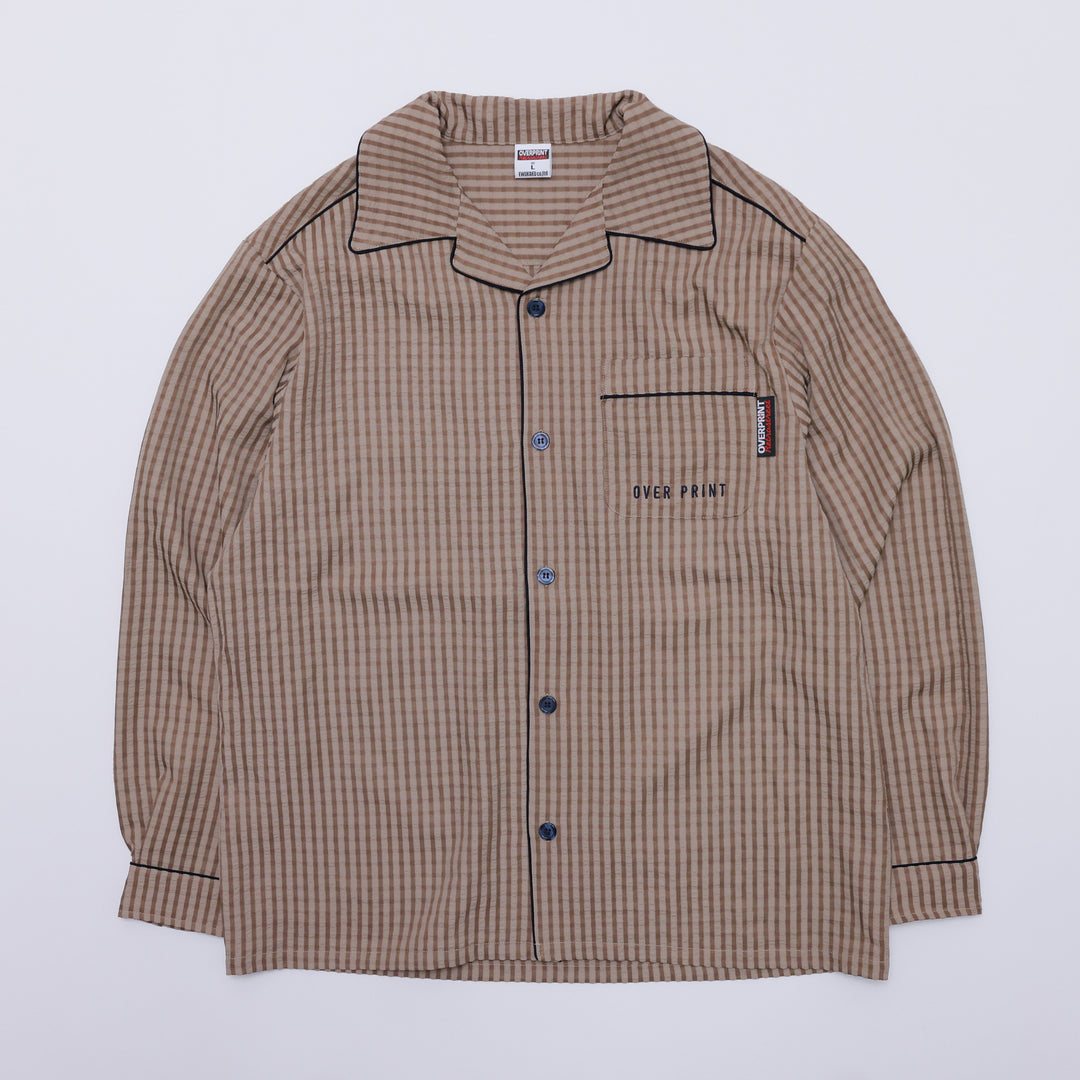 LOUNGE STRIPE SHIRT