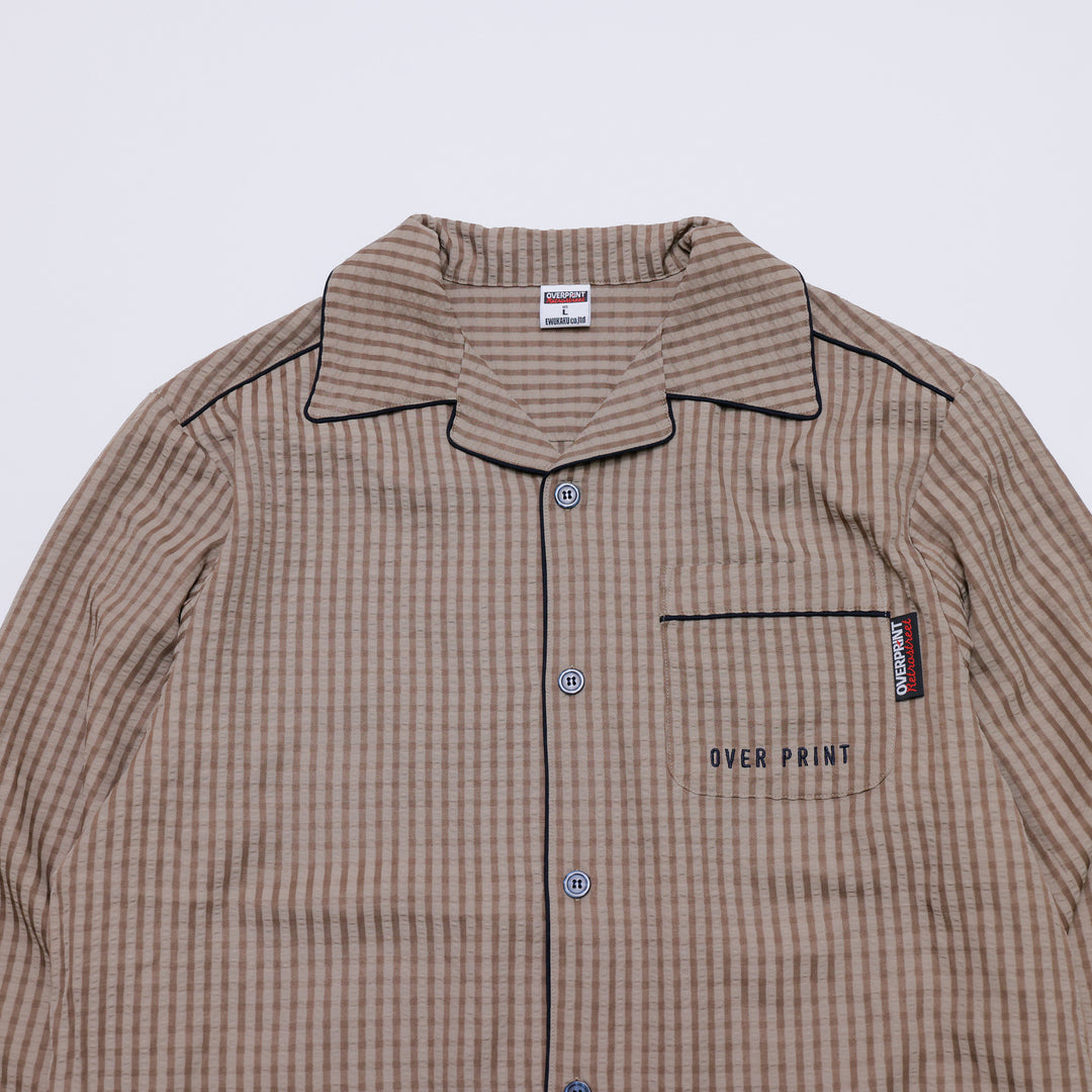 LOUNGE STRIPE SHIRT