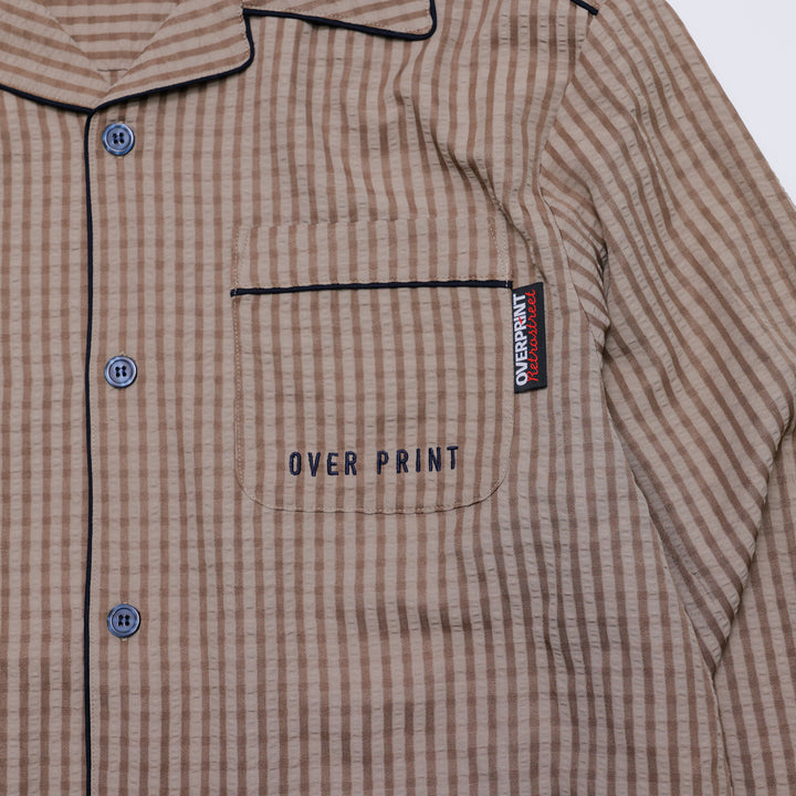 LOUNGE STRIPE SHIRT