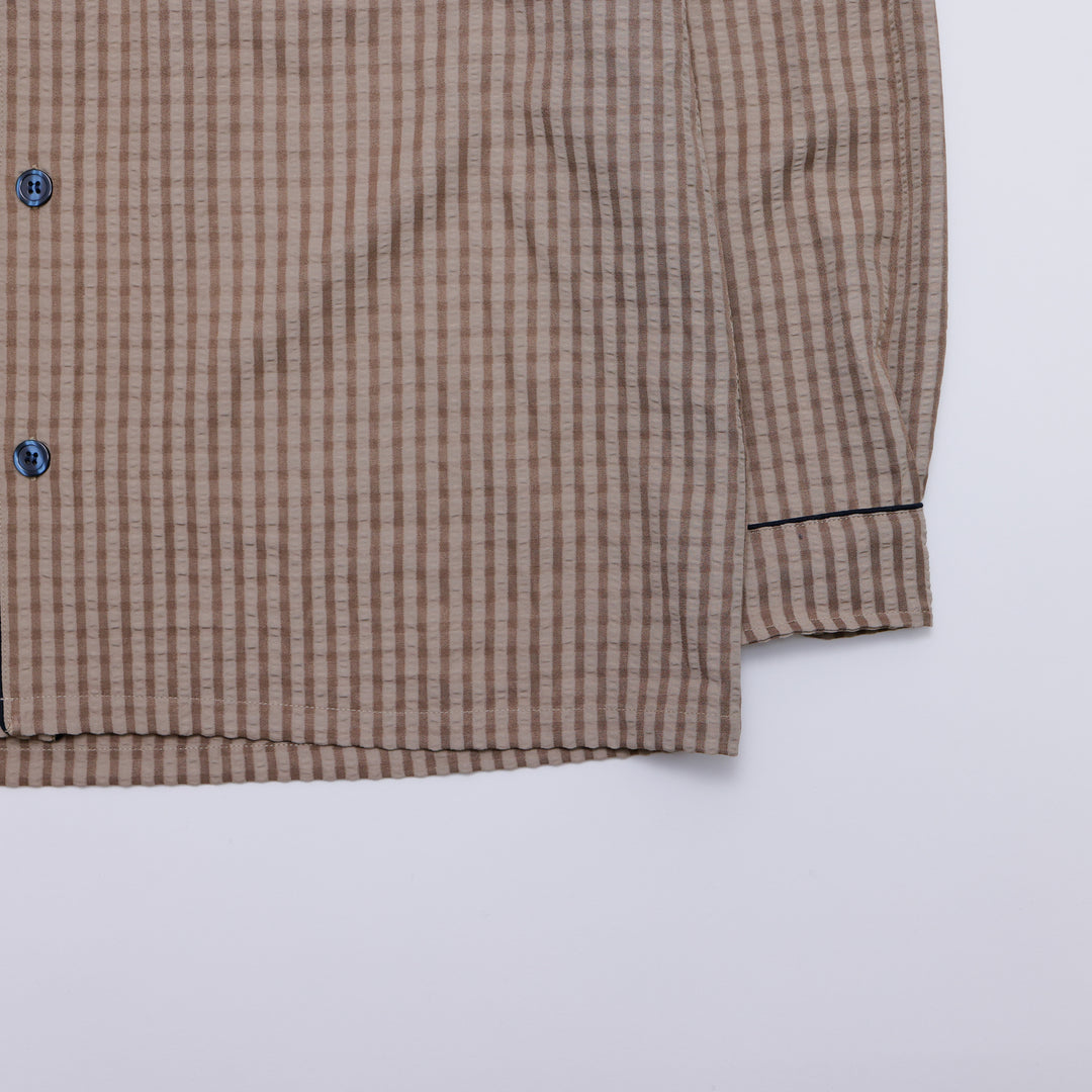 LOUNGE STRIPE SHIRT