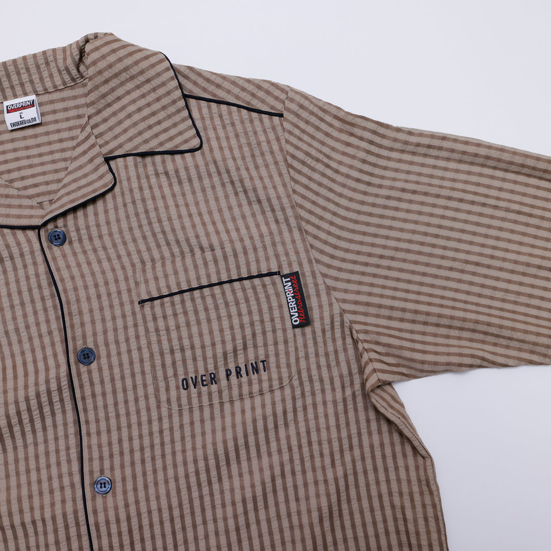 LOUNGE STRIPE SHIRT