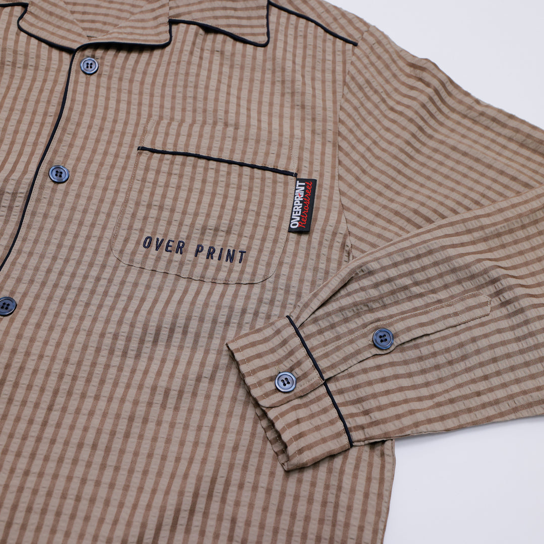 LOUNGE STRIPE SHIRT