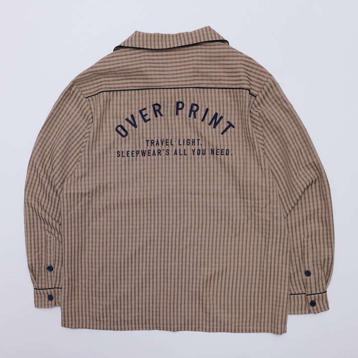 LOUNGE STRIPE SHIRT