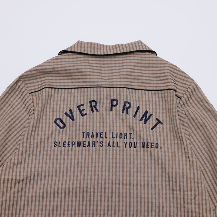 LOUNGE STRIPE SHIRT