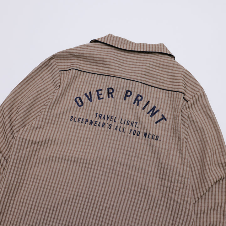 LOUNGE STRIPE SHIRT