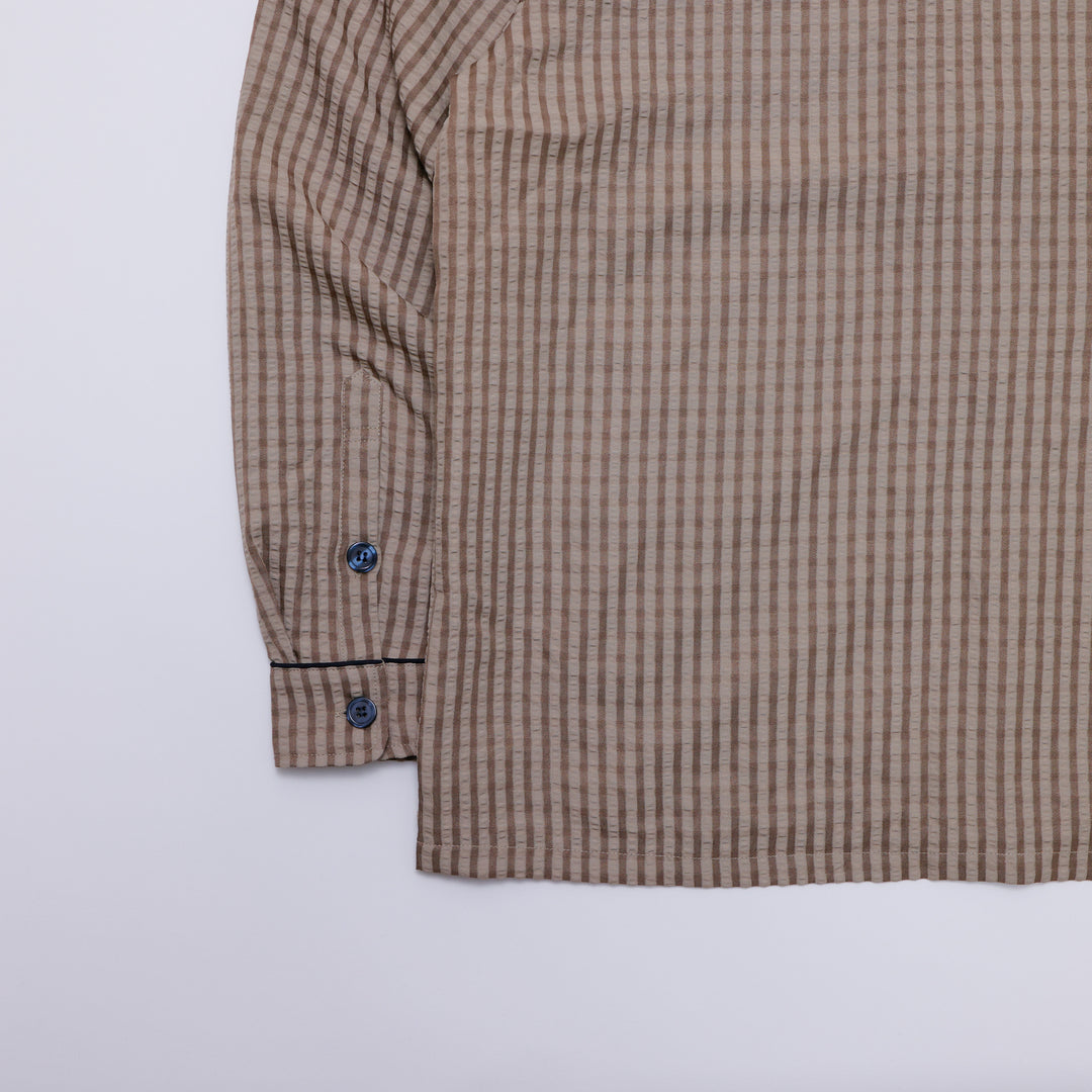 LOUNGE STRIPE SHIRT