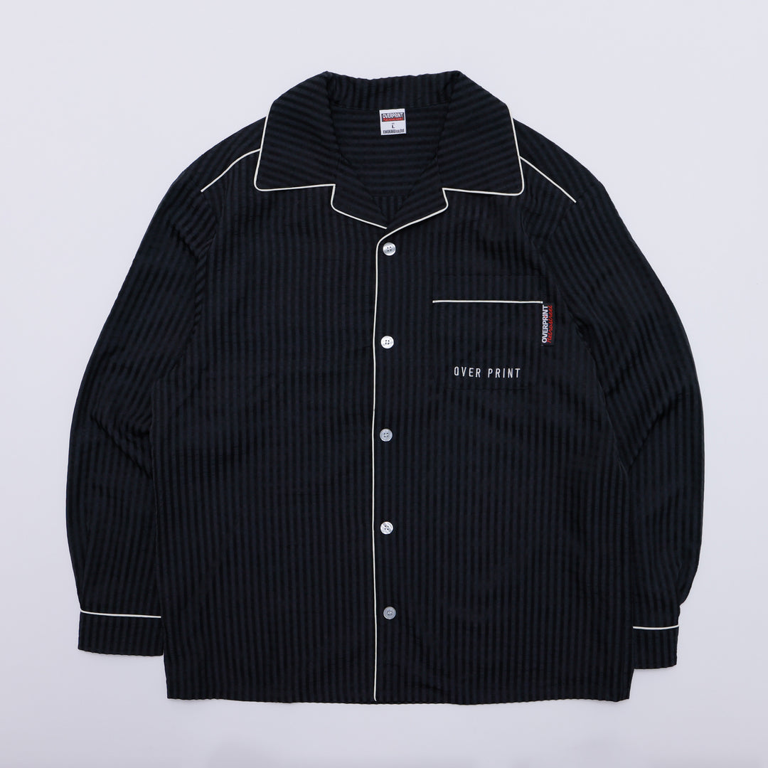 LOUNGE STRIPE SHIRT