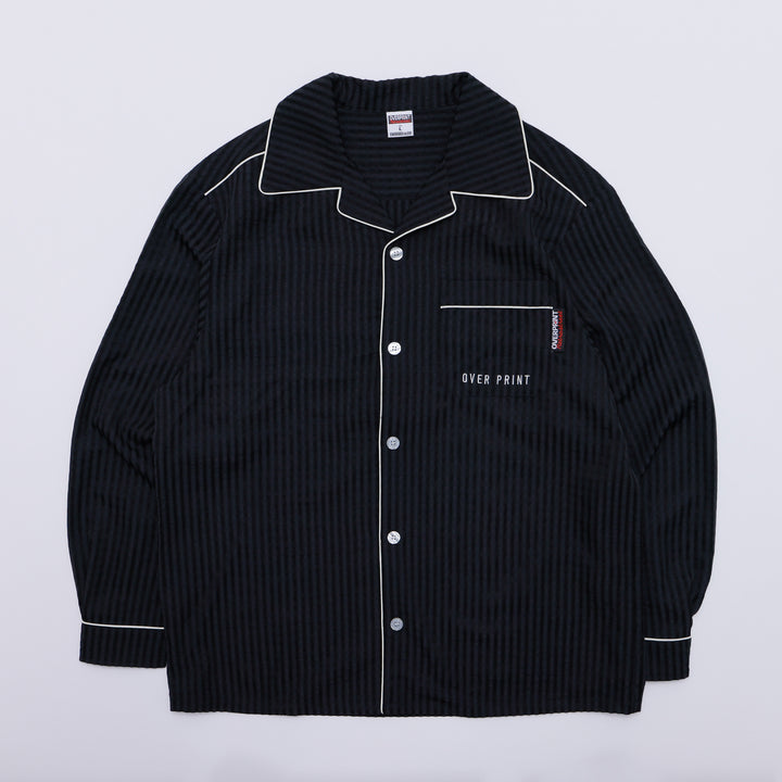 LOUNGE STRIPE SHIRT