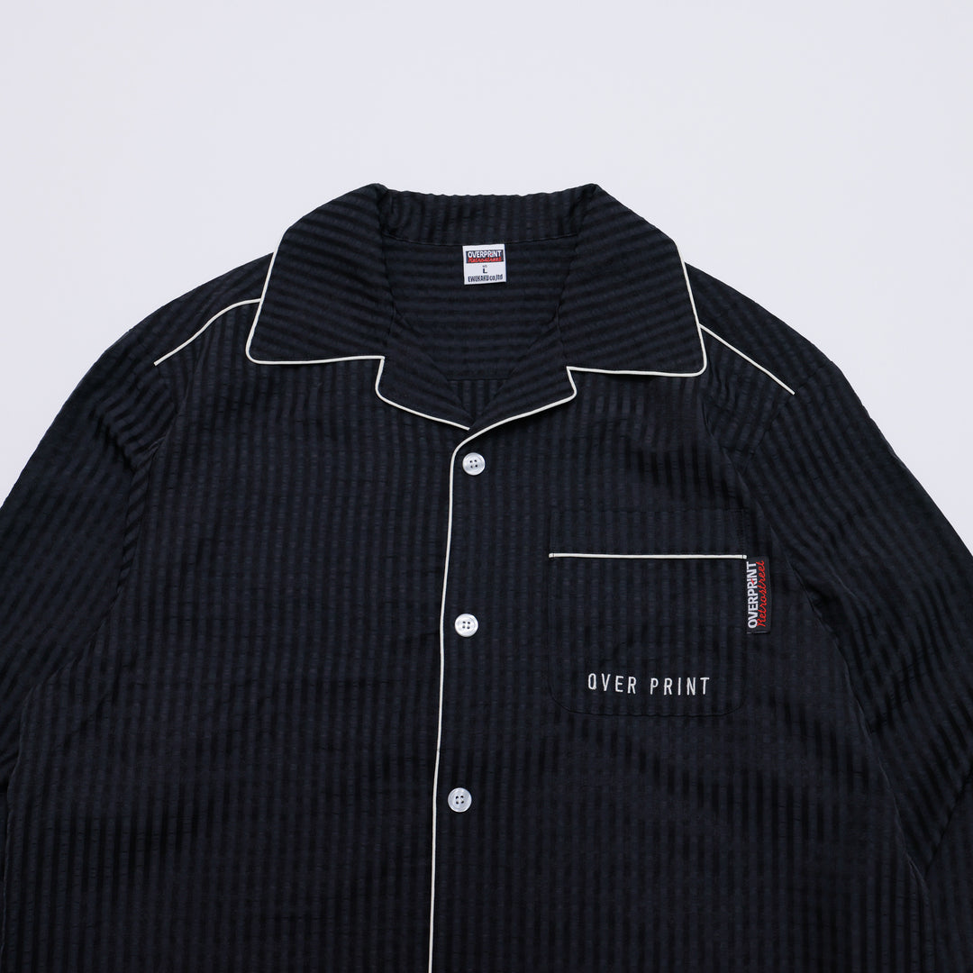 LOUNGE STRIPE SHIRT